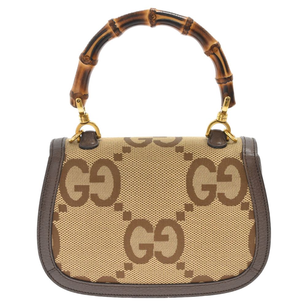 GUCCI (グッチ) バンブー1947 ジャンボGG スモール トップハンドル GUCCI (グッチ) バンブー1947 ジャンボGG スモール トップハンドル