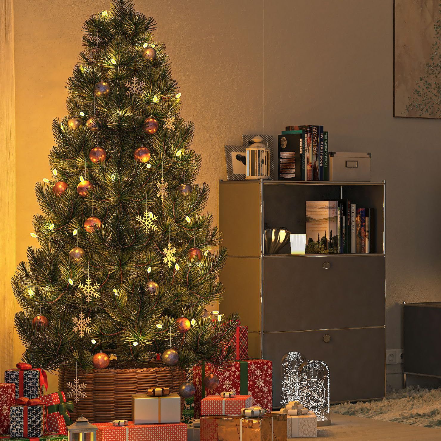 キッチン 寝室の収納に最適