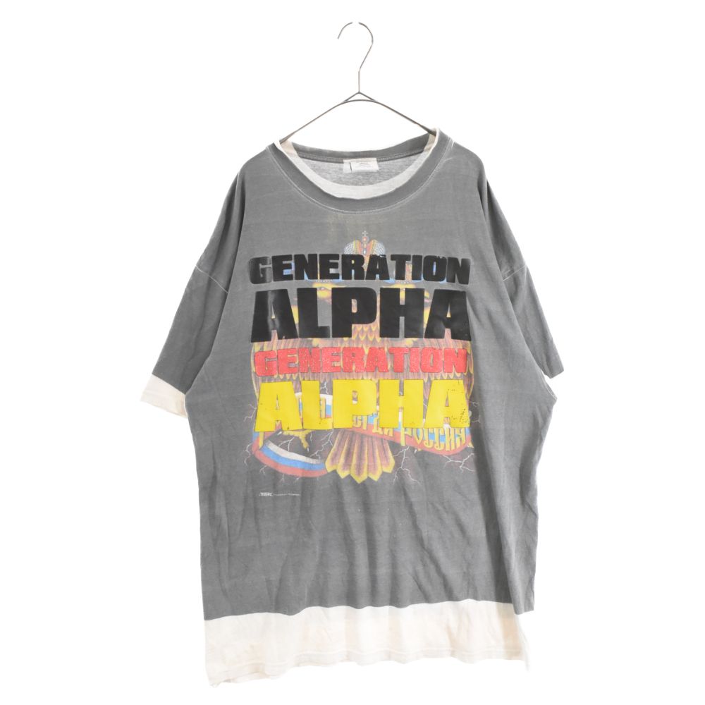 VETEMENTS (ヴェトモン) 18AW Generation Alpha Tee ジェネレーション