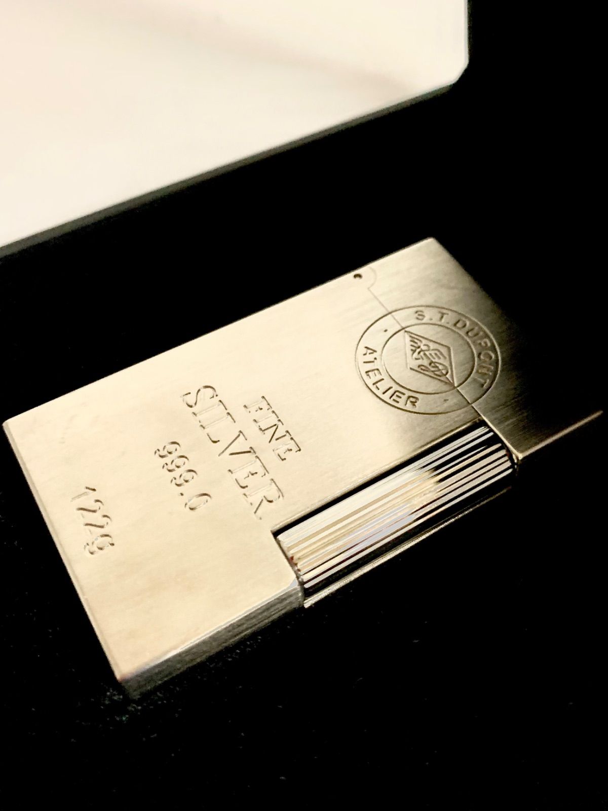 ST デュポンガスライター markwell avenue デュポンS.T.Dupont ガスライター（S.T. Dupont デュポンガス