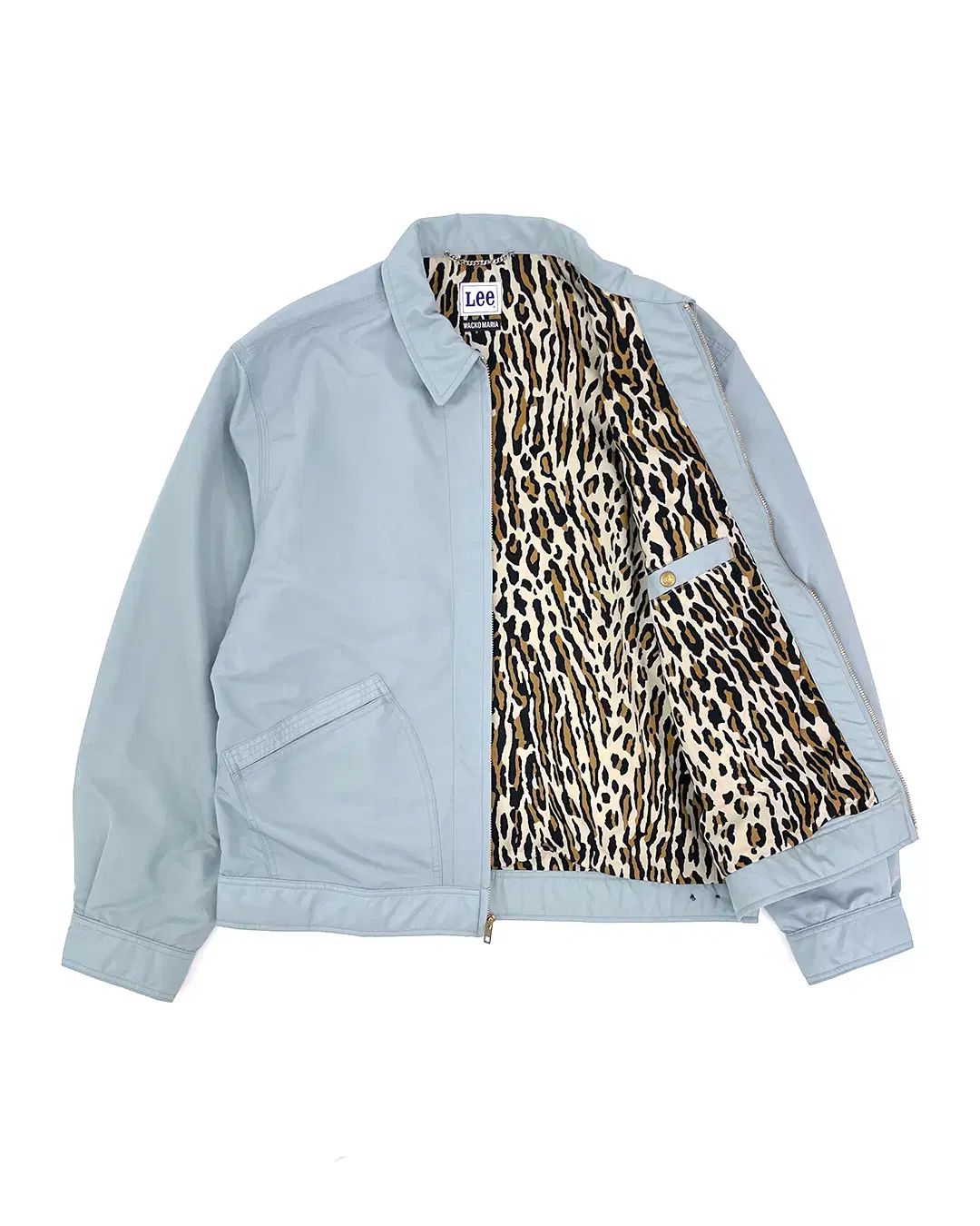 WACKO MARIA(ワコマリア) x LEE 25ss ナイロン 91 ー b ジャケット L