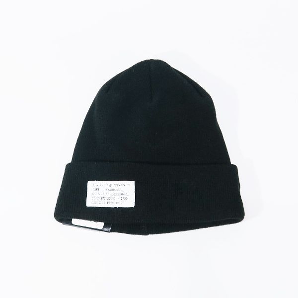 NEW ERA fragment ニット帽 ニットキャップ ビーニー ブラック NEW ERA ニューエラ x Fragment Design フラグメント デザイン