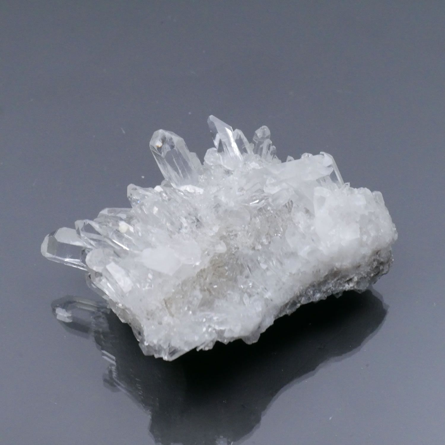 四川省産 菊花水晶 クラスター 1点物 約67g 天然石・置き物 空間