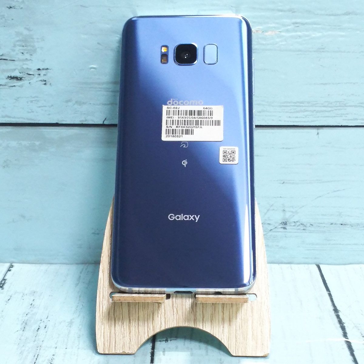 Galaxy S8 ブルー 【公式通販】