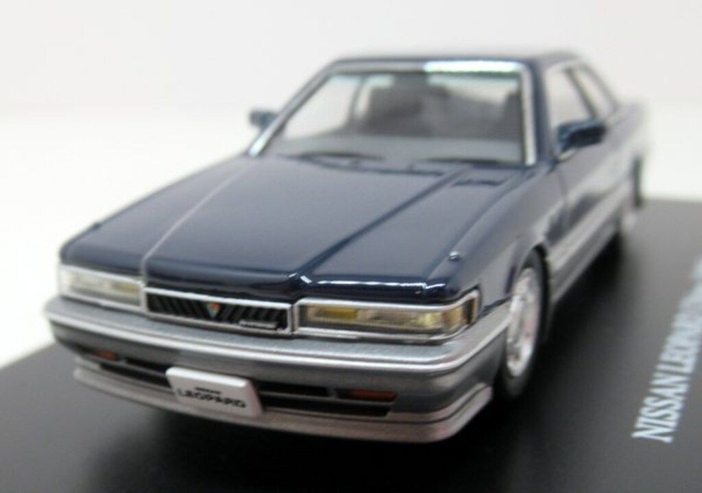 アオシマ　DISM 日産レパードF31 1986 3種セット 楽天市場】DISM 1/43 日産 レパード F31 アルティマ オプション