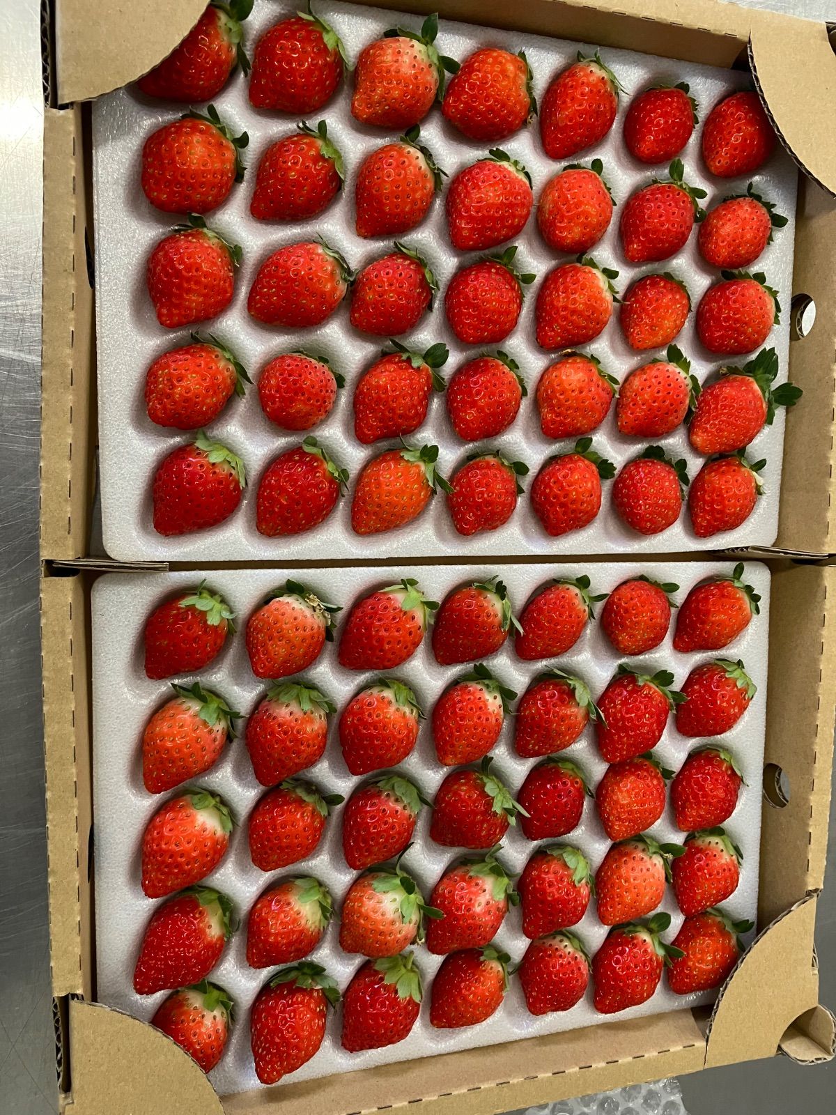 いちごです いちご🍓すずあかね Sサイズ70粒 - メルカリ