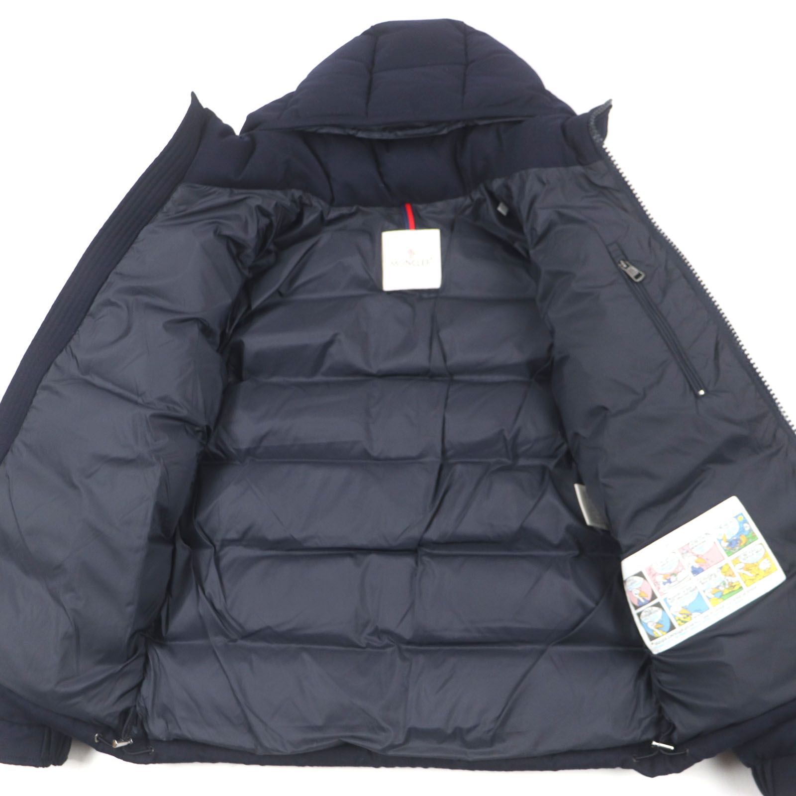 美品▽MONCLER モンクレール 18-19AW MONTGENEVRE モンジュネーブル