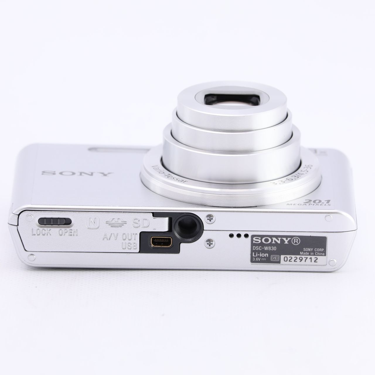 送関込 ソニー コンパクトデジタルカメラCyber-shot DSC-W830 SONY