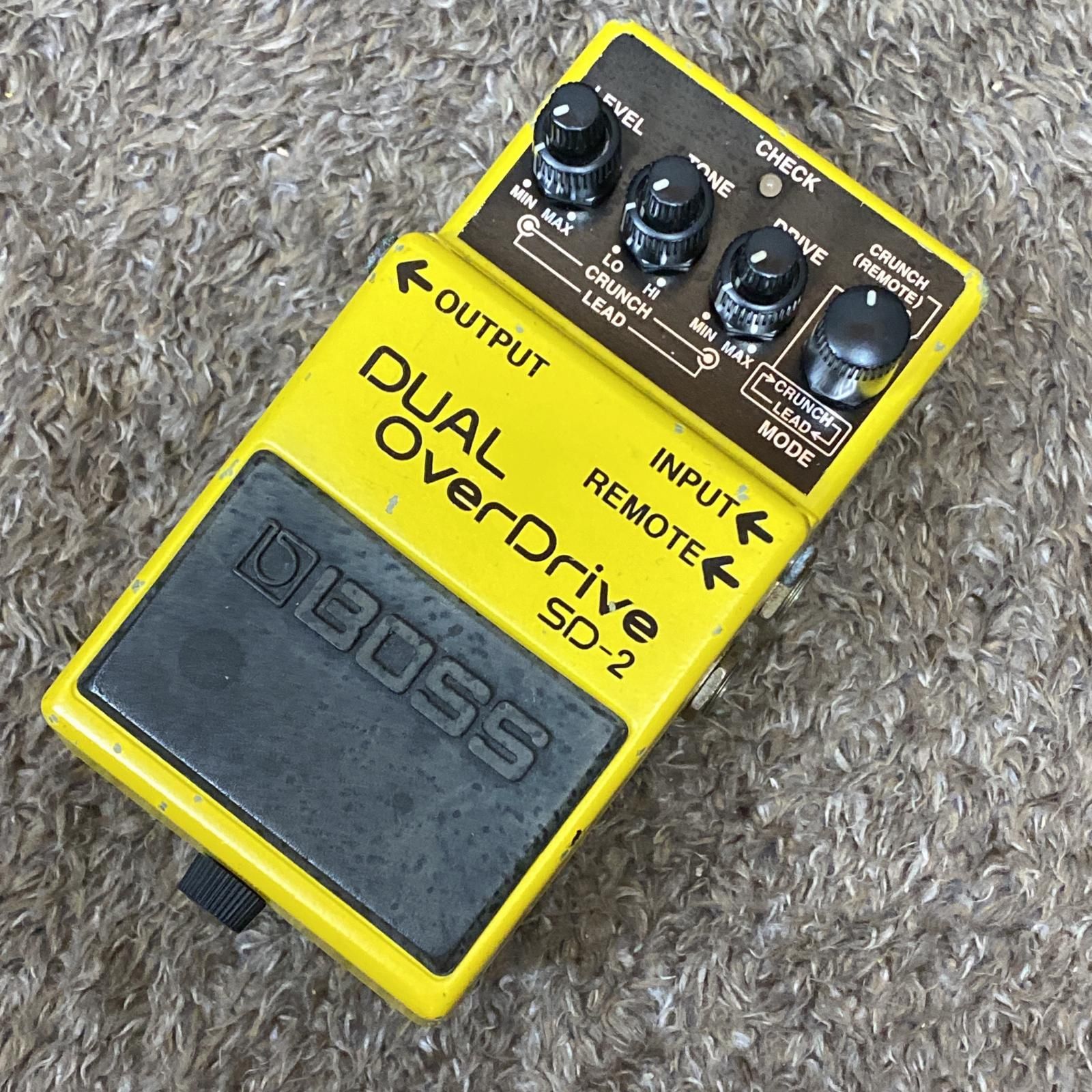尾張小牧店 楽器 BOSS | ボス エフェクター SD-2 Dual Overdrive 472