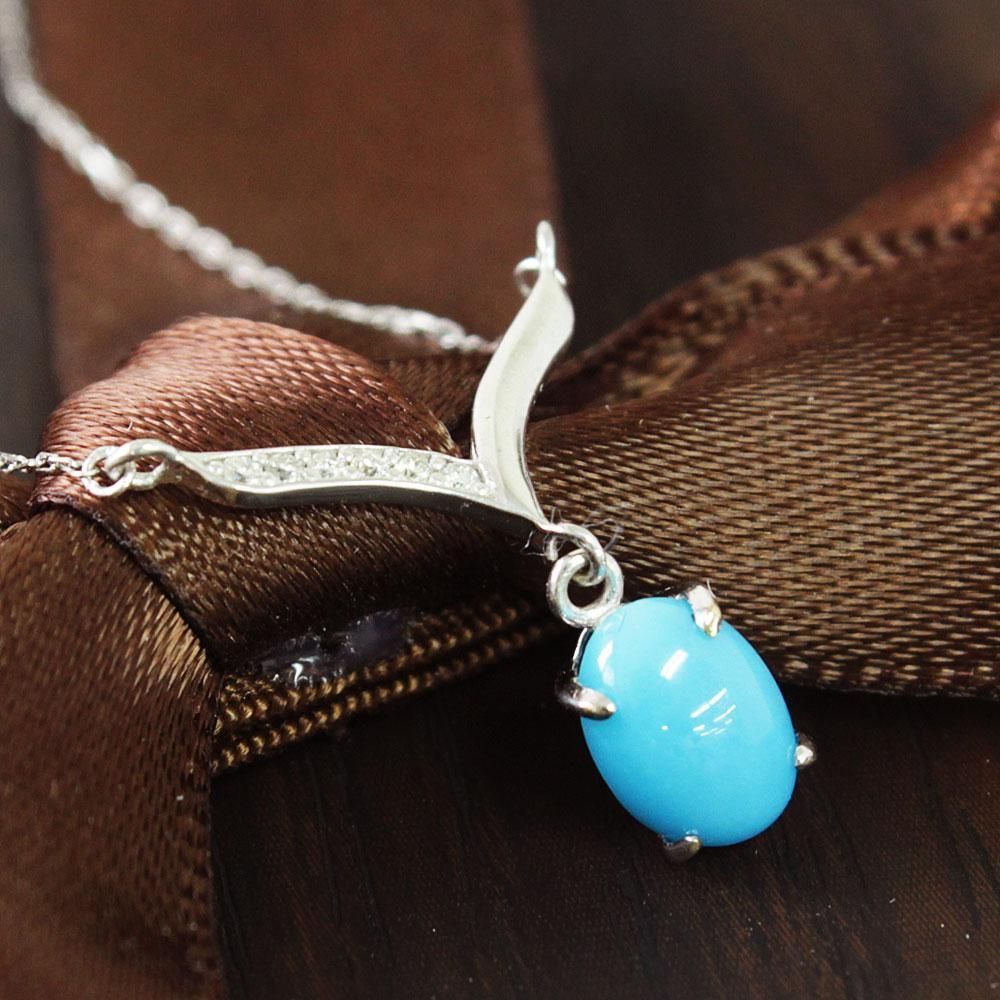 天然 ターコイズ ダイヤモンド ネックレス トルコ石 上品 数量限定！！ 楽天市場】【10％OFFクーポン】 ターコイズ ダイヤモンド