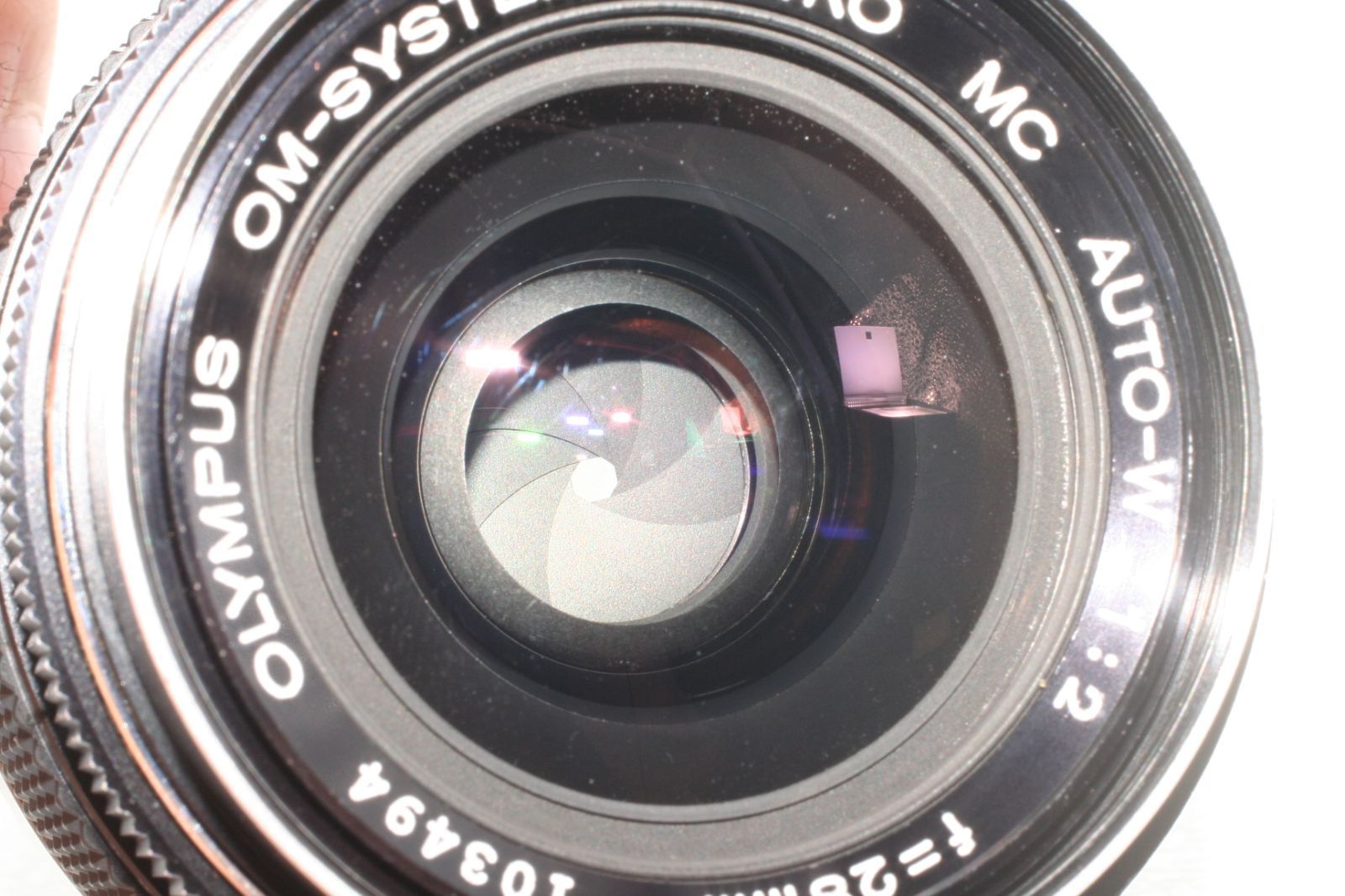 ②プリズム交換済 OM-1 28mm 広角レンズ OLYMPUS オリンパス 【公式通販】