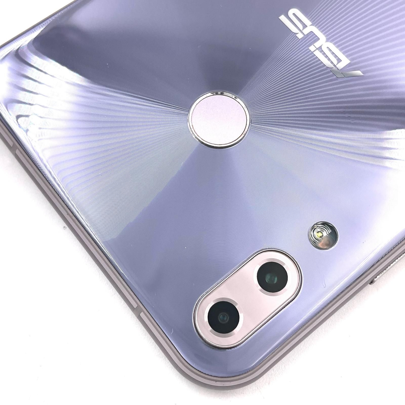 SIMフリー ASUS ZenFone 5 (ZE620KL) 限定色ホワイト ASUS ZenFone 5
