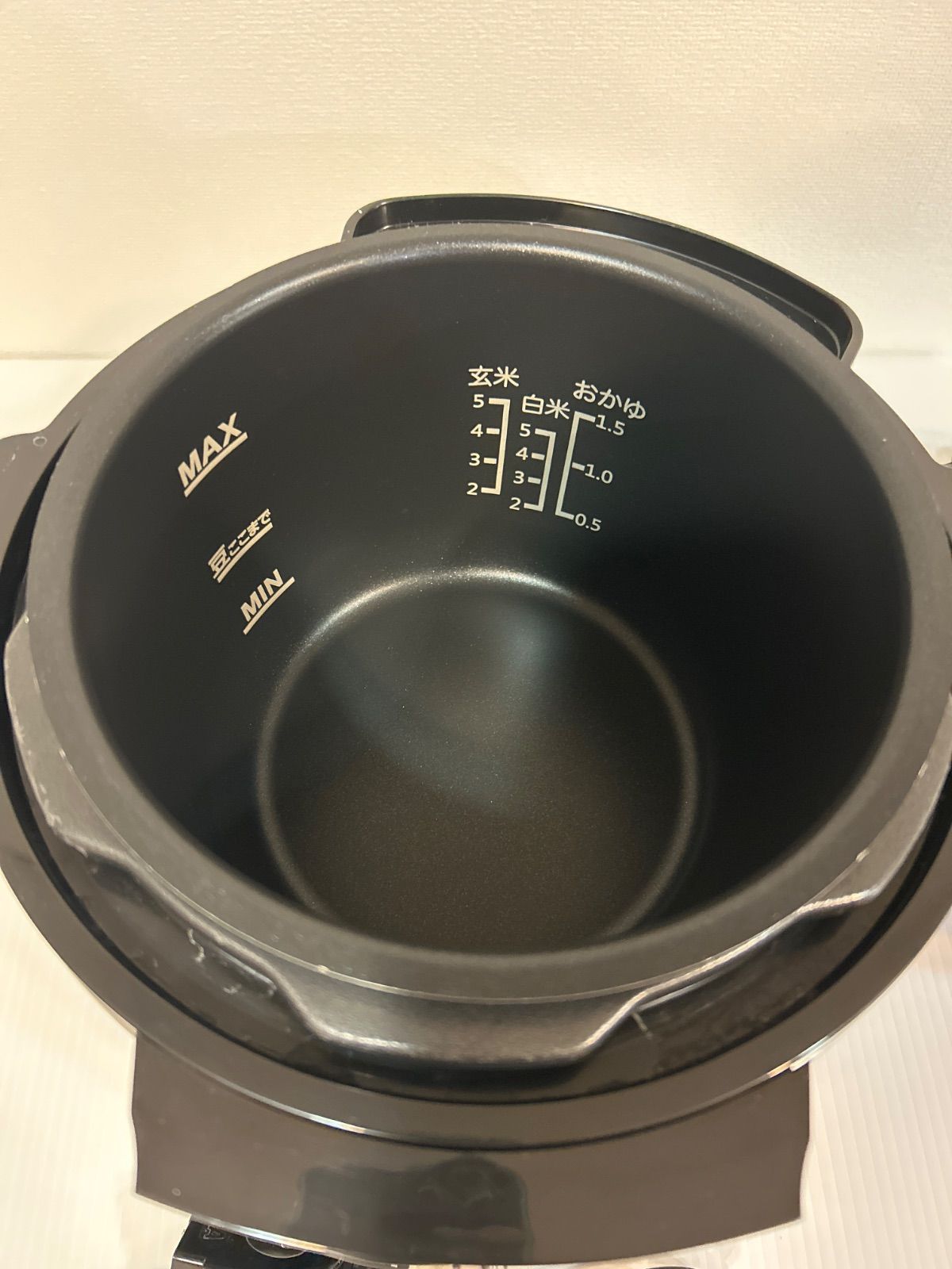 24時間以内発送❗️未使用✨️クッキングプロV2 ブラック×シルバー 新品未使用 電気圧力鍋 クッキングプロ V2 (3.2ℓ) シルバー