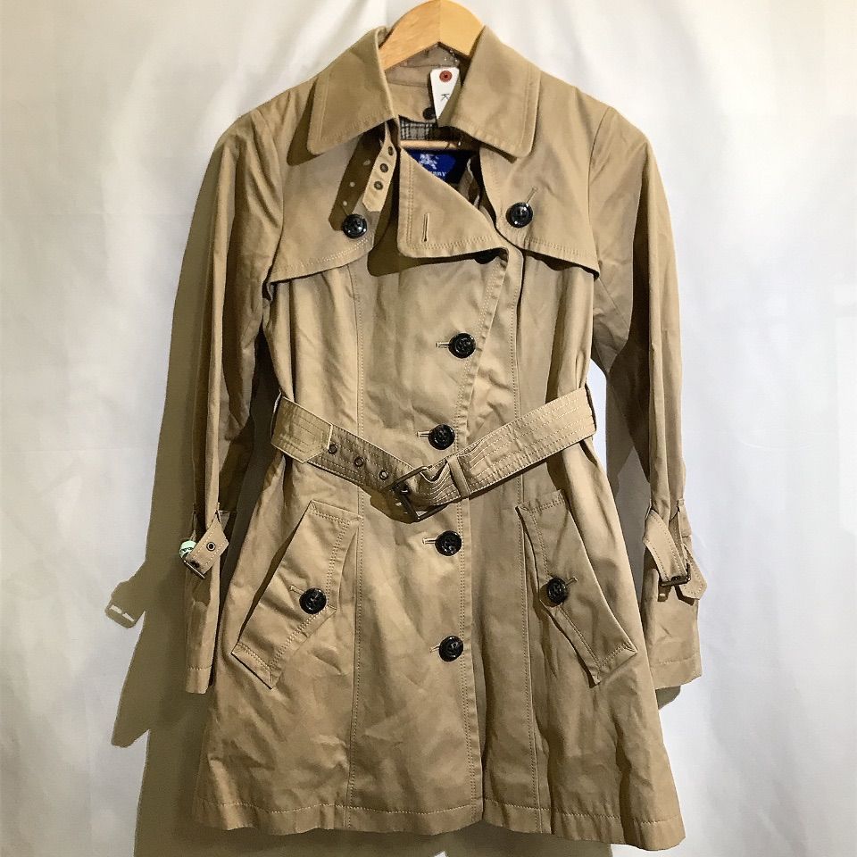 di8 BURBERRY BLUE LABEL チェスターコート サイズ38 90's Vintage Burberry Bluelabel チェスターコート - メルカリ