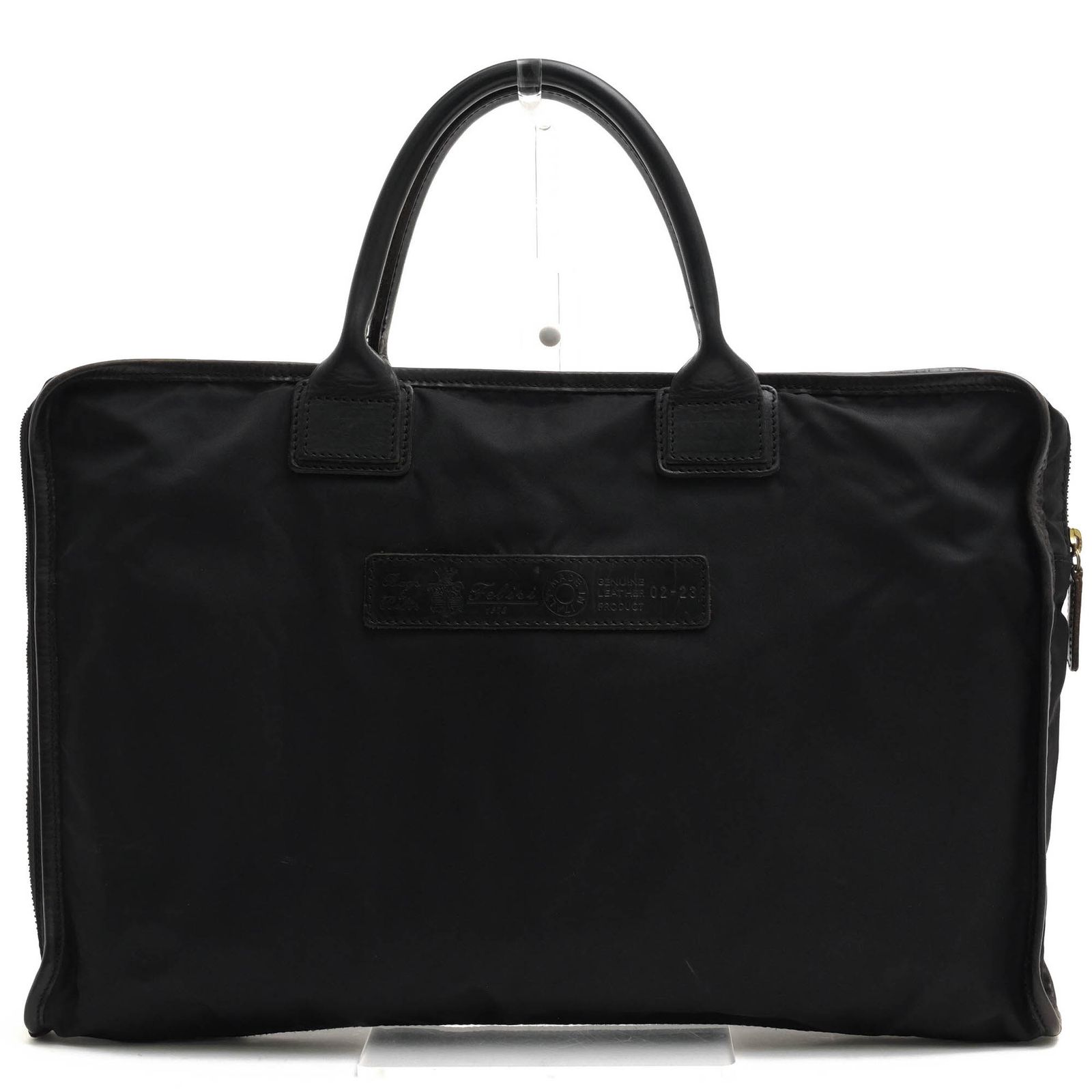 Felisi フェリージ ビジネスバッグ ブリーフケース ネイビー メンズ レザ