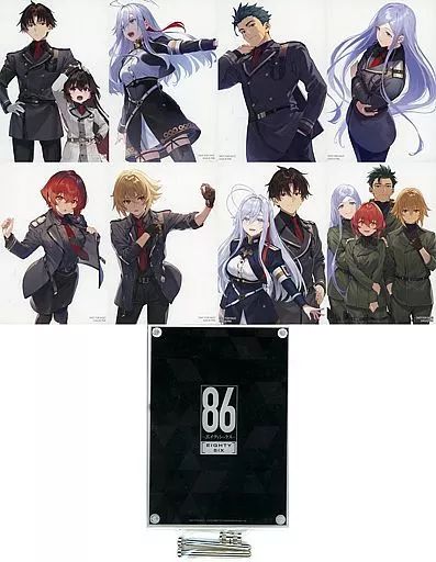 雑貨 単品 2大特典セット Blu-ray DVD 86-エイティシックス- Vol.5～8 ANIPLEX 全巻 特典