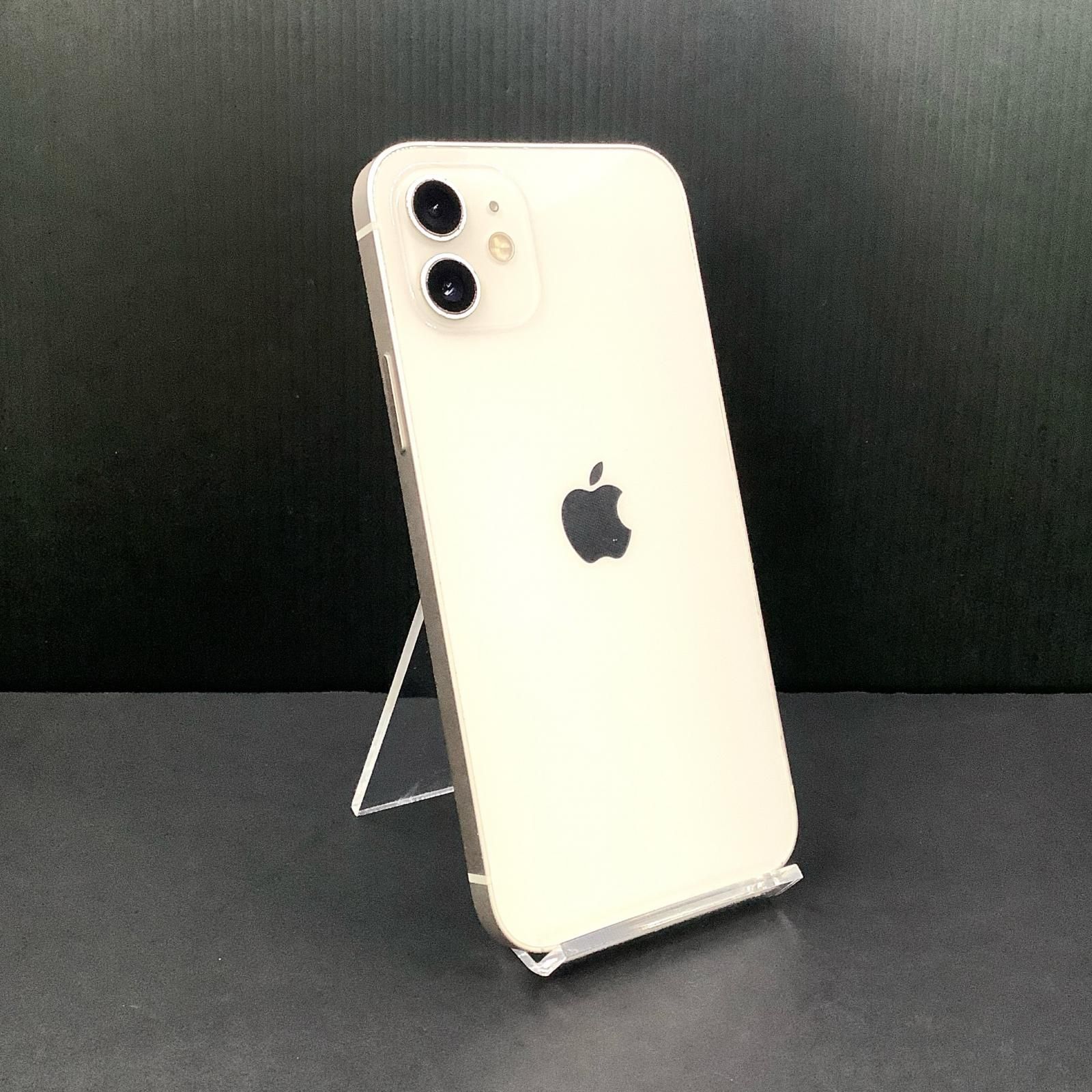 iPhone12 (かなり美品)64GBホワイト 【公式通販】
