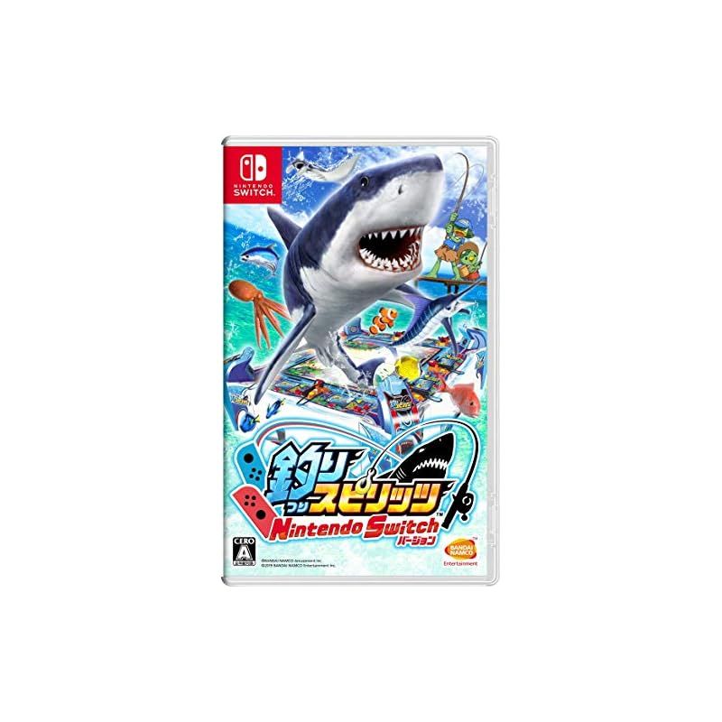 Nintendo Switch 本体 HAC-001 釣りスピリッツカセット付き 釣りスピリッツ Switch版 新品 HAC-P-AS4HA - メルカリ