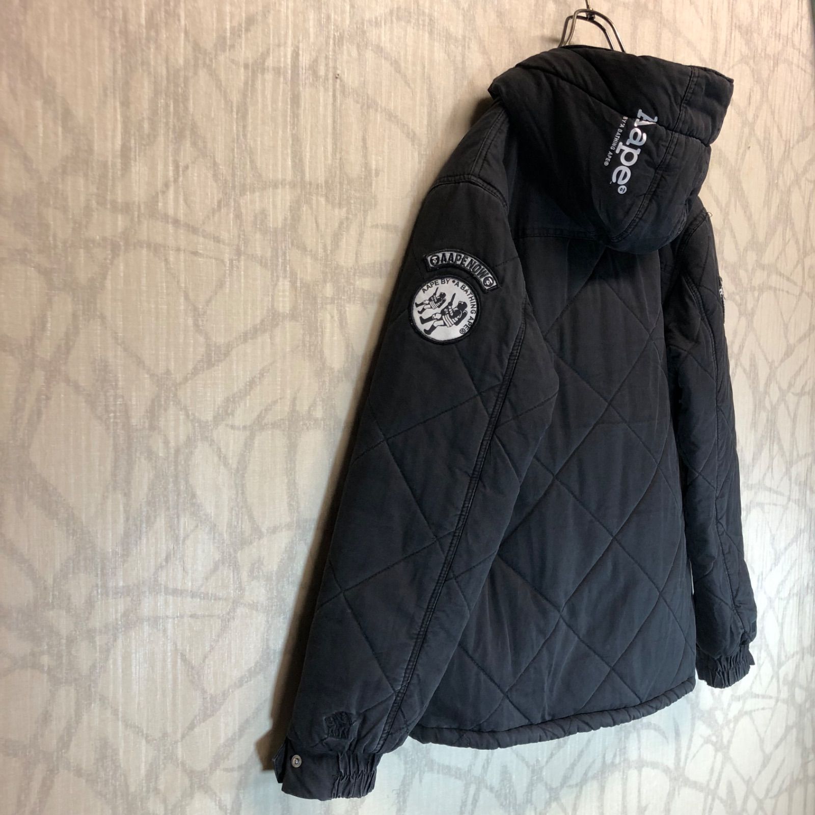 Aape A BATHING APE アベイシングエイプ キルティングジャケット