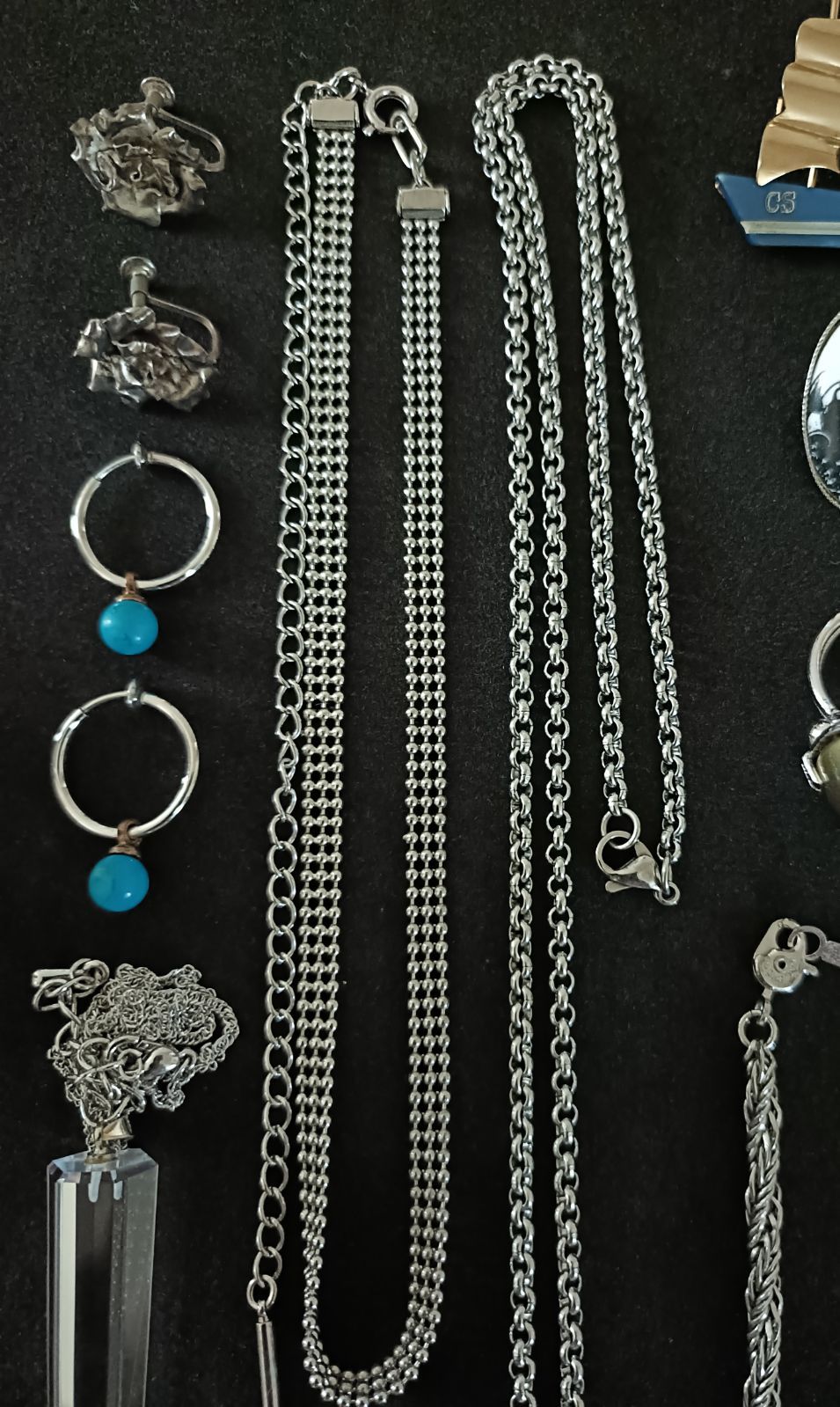 シルバー アクセサリーまとめ売り - メルカリ