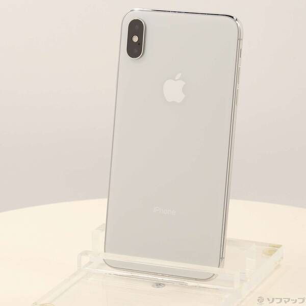 Max 256GB iPhoneXS シルバー SIMフリー iPhone XS シルバー色 国内版