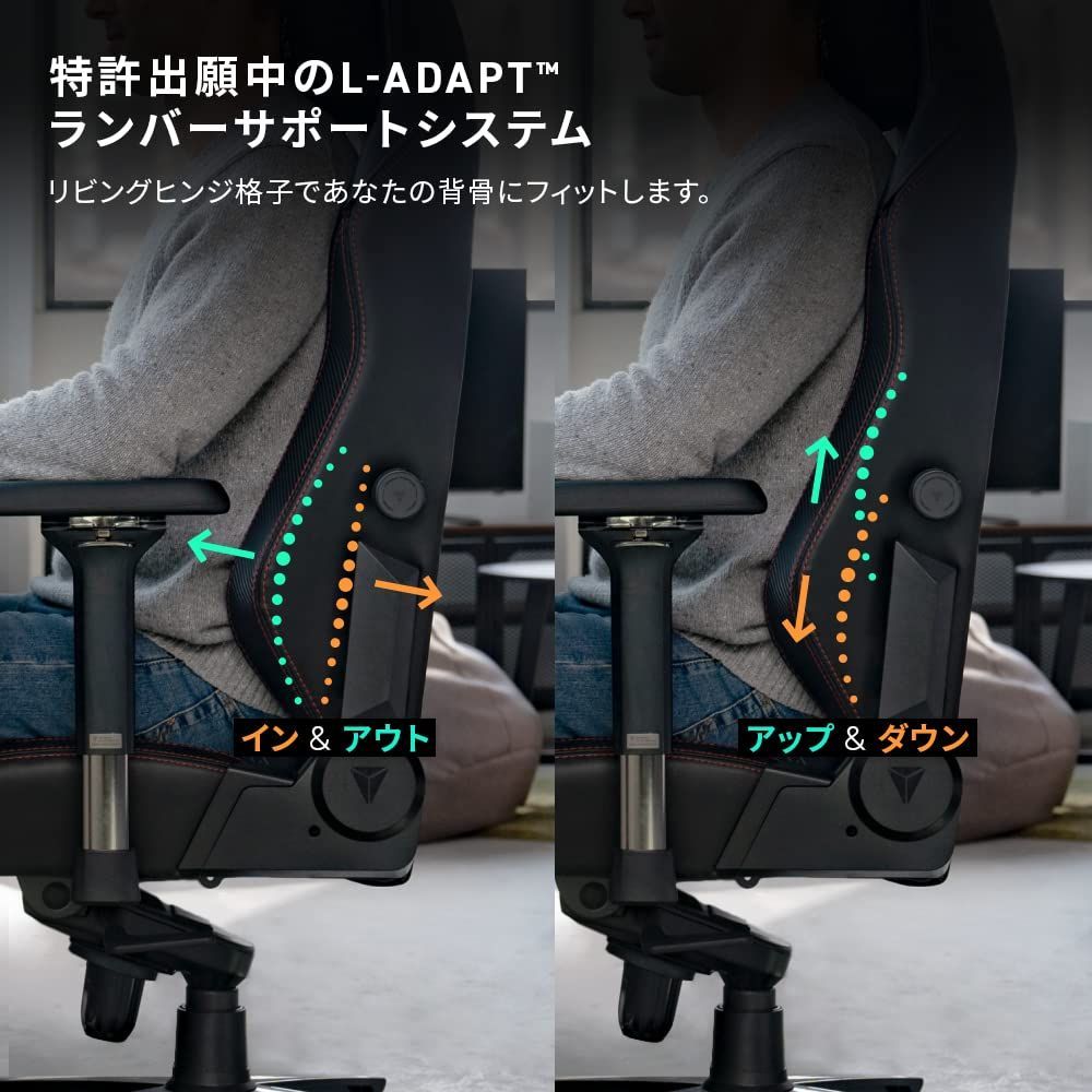 新着商品】シークレットラボ デスクチェア オフィスチェア 