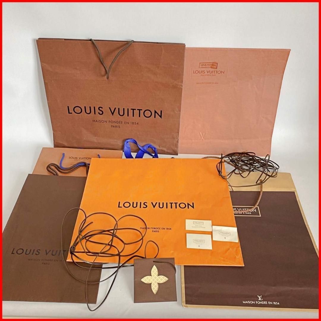 正規品 ヴィトン Louis Vuitton ショッパー Shopper メッセージ