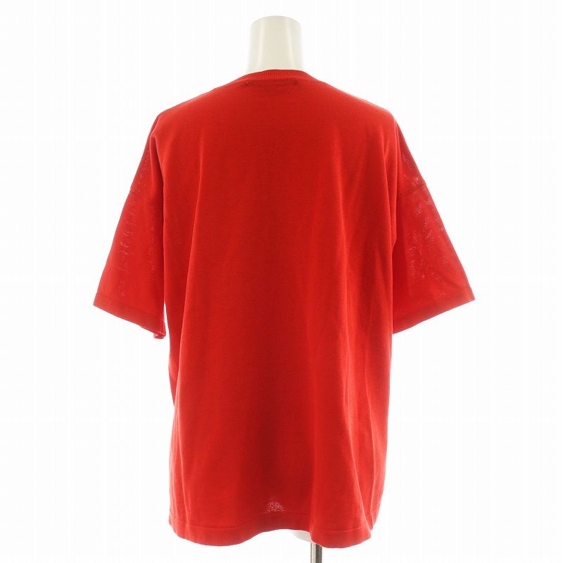 エンフォルド ENFOLD 20SS ニット カットソー 半袖 コットン 38