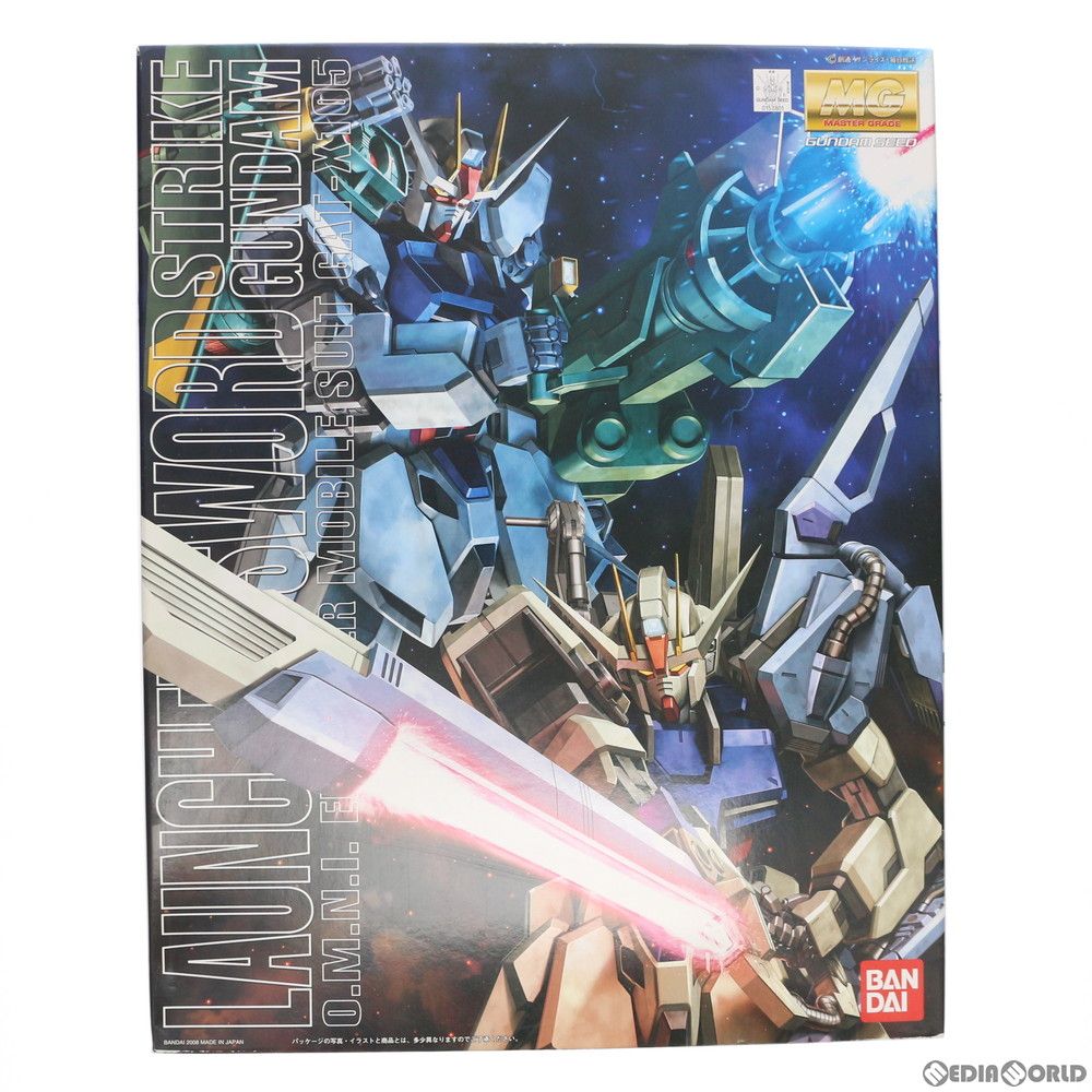 BANDAI - MG 1/100 GAT-X105 ランチャー/ソードストライクガンダム 機動戦士ガンダムSEED(シード) プラモデル(0153801) バンダイ Amazon | MG 1/100 GAT-X105 ランチャー/ソードストライク