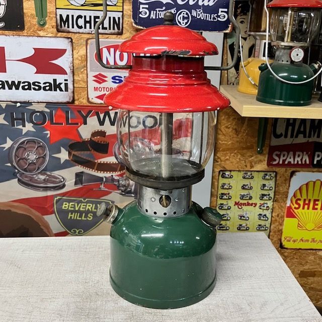 Coleman ランタン 200A 美品 1951年11月 クリスマスランタン 整備済み