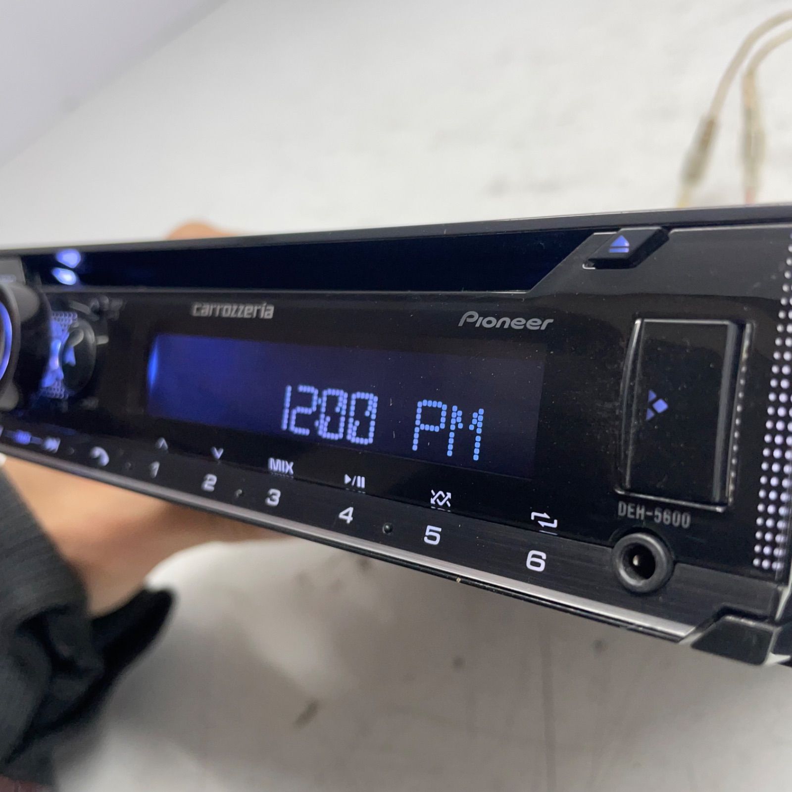 カーステレオ Carrozzeria Pioneer FH-P700 CD カセット FM⁄AM Pioneer