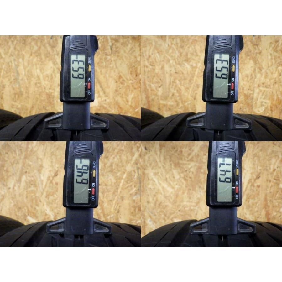 J135 ◆ 製造 約8部山◆BS ALENZA LX100◆225 55R18◆4本