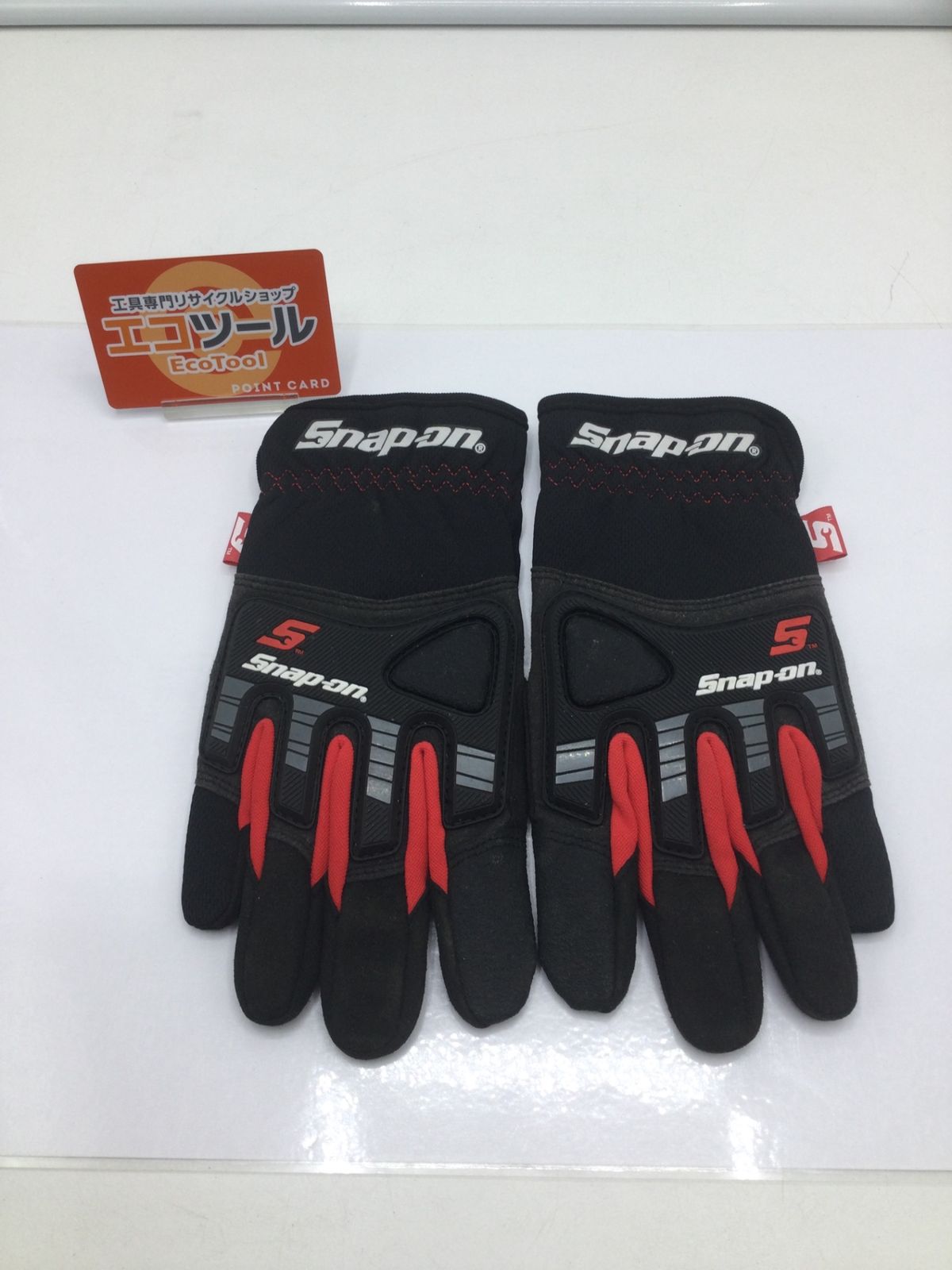 【領収書発行可】Snap-on M-PACT スナップオン メカニックグローブ [ITV0UWQJTIRK][エコツール岡崎岩津店]