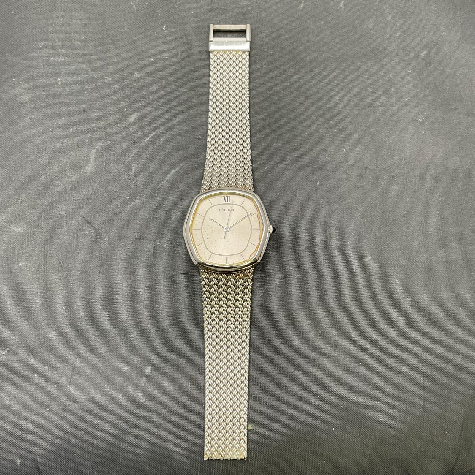 セイコー クォーツ SS 時計 B25080702