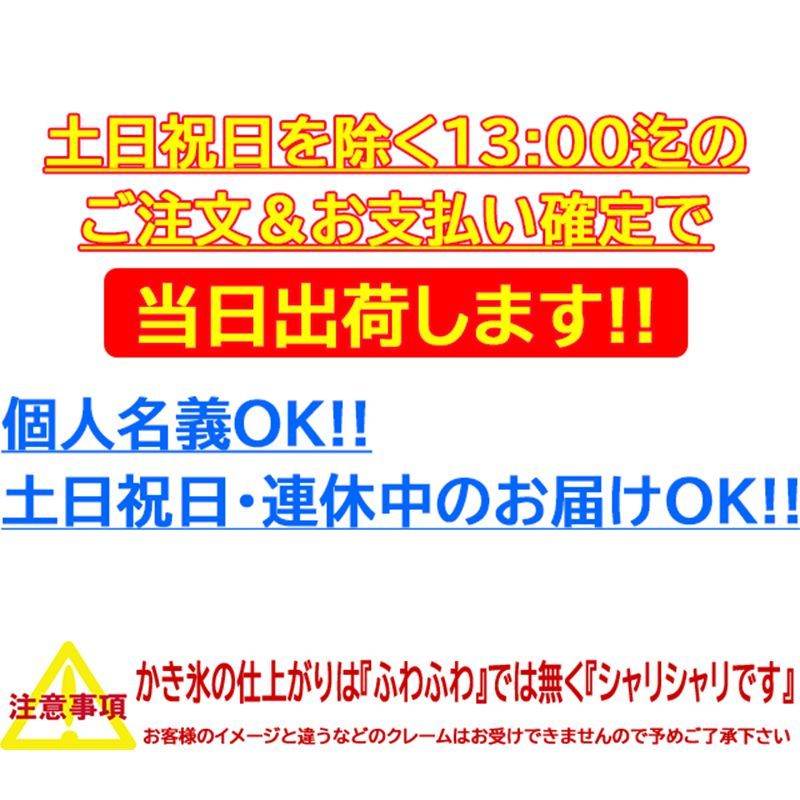 業務用電動かき氷機 キューブアイススライサー 白雪 CR-SIS ホワイト 3年保証 予備替刃1枚付属 - メルカリ