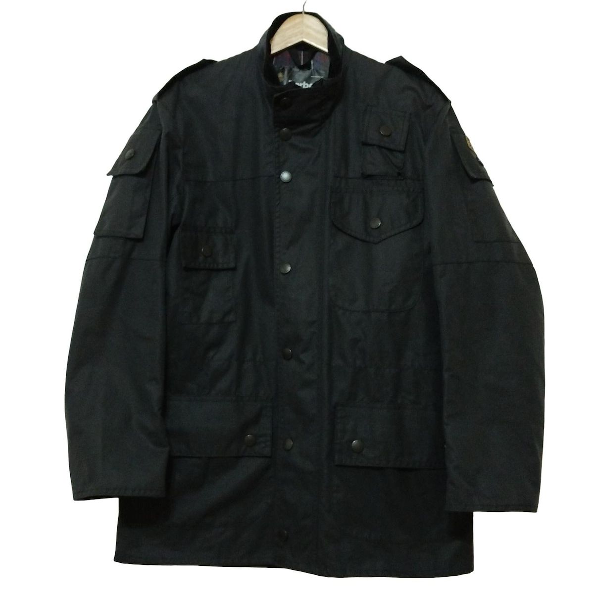 Barbour バーブァー コート サイズC34 メンズ - 黒 長袖|冬