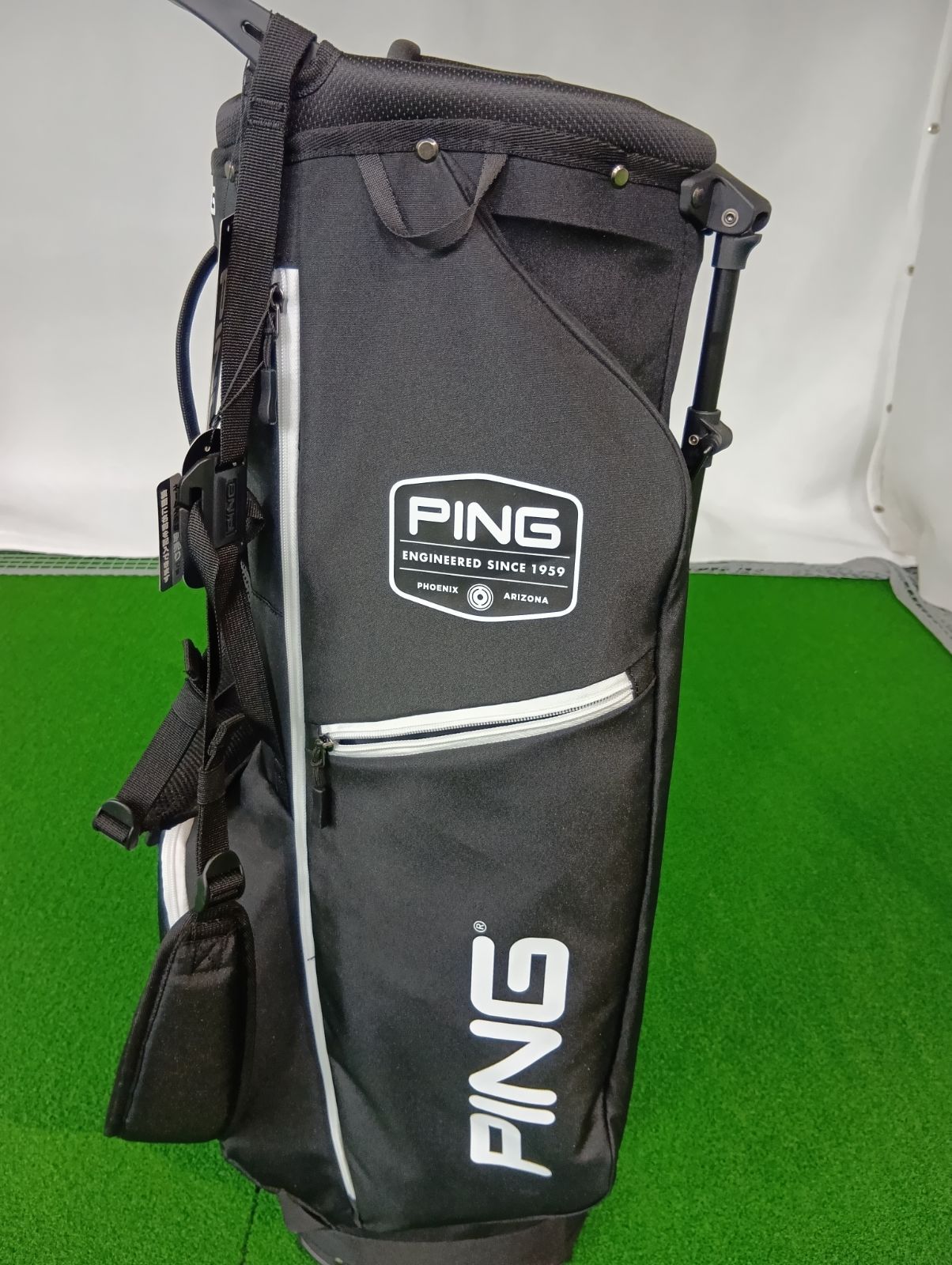 CB【新品未使用品】PING ピン キャディバッグ CB-N2501