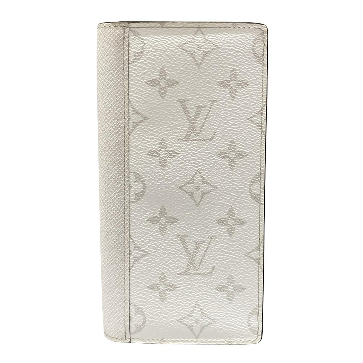 LOUIS VUITTON ルイヴィトン 長財布 タイガラマ ポルトフォイユブラザNM M30889 ブロンオプティーク レザー 牛革