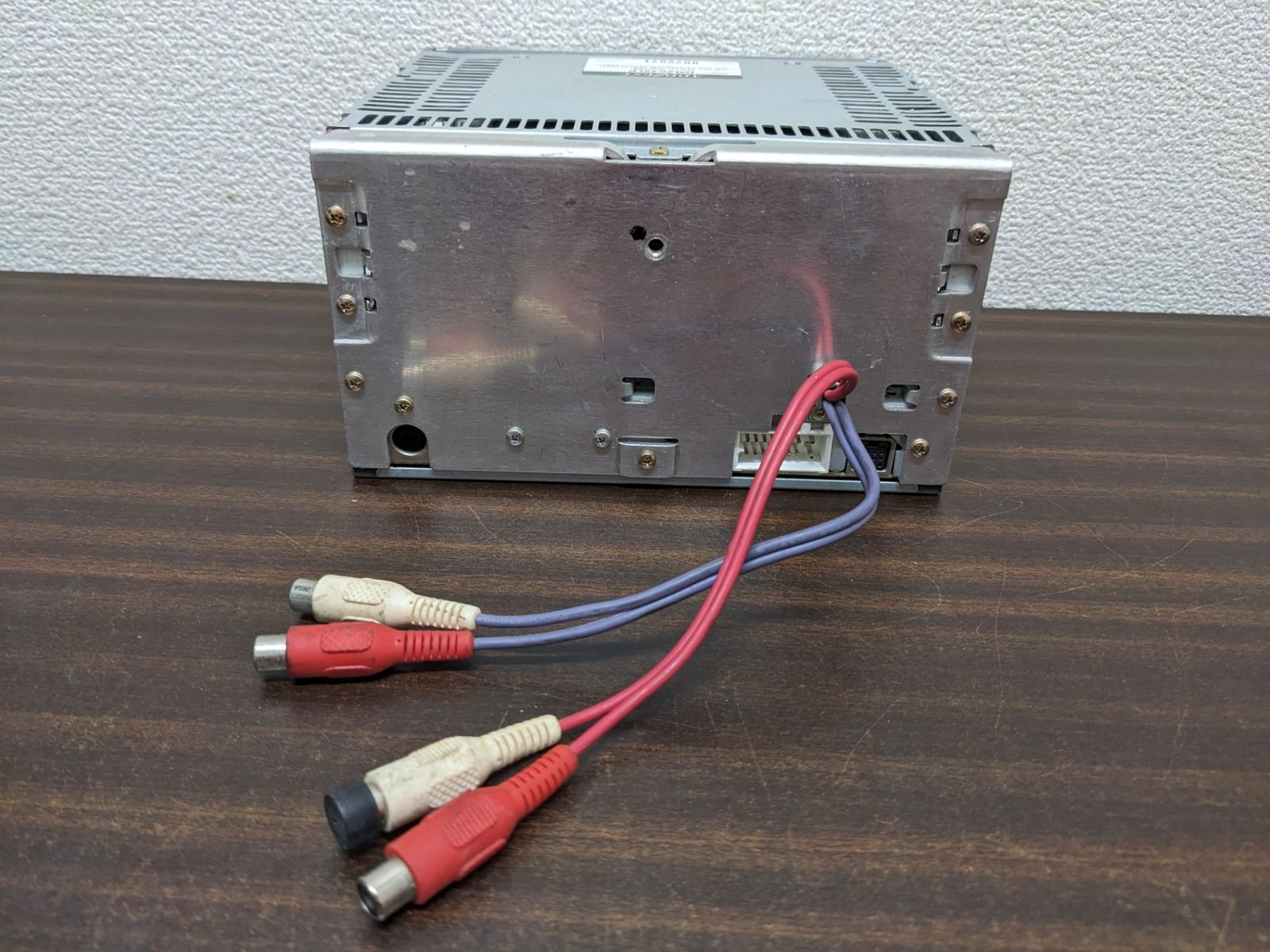 美品　クラリオ2DINサイズ CD MD デッキ DMZ635LP 即決 Clarion クラリオン 2DIN CD MD プレイヤー DMZ635LP 故障