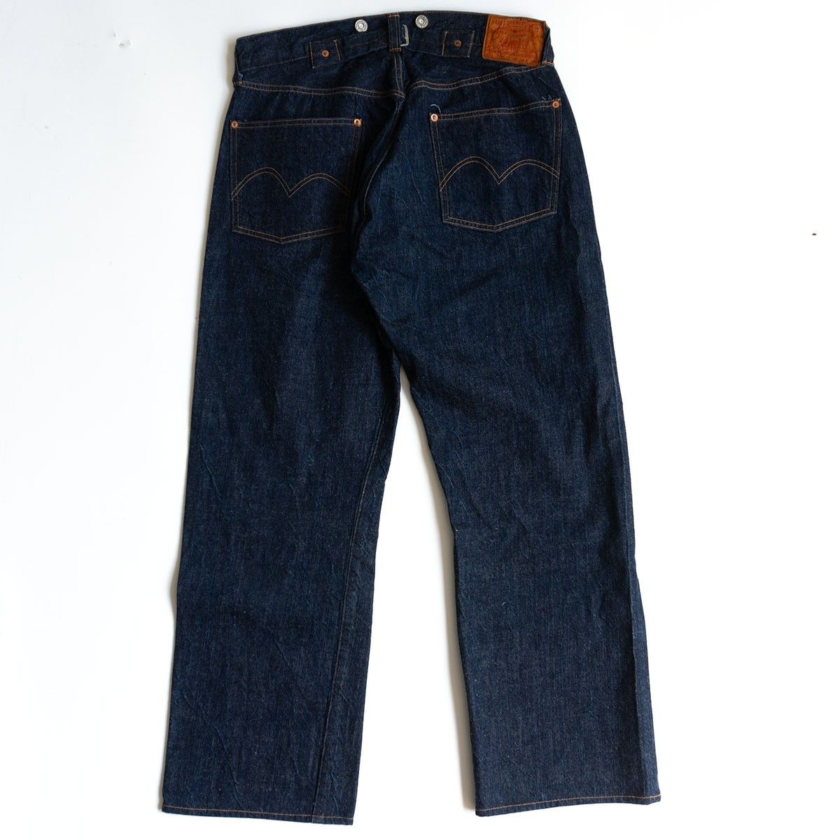LEVI'S PREMIUM 501 濃紺 w36 ビッグE デニム パンツ 濃紺】Lev's〈501〉デニムパンツ（W31）USA製 ビックE