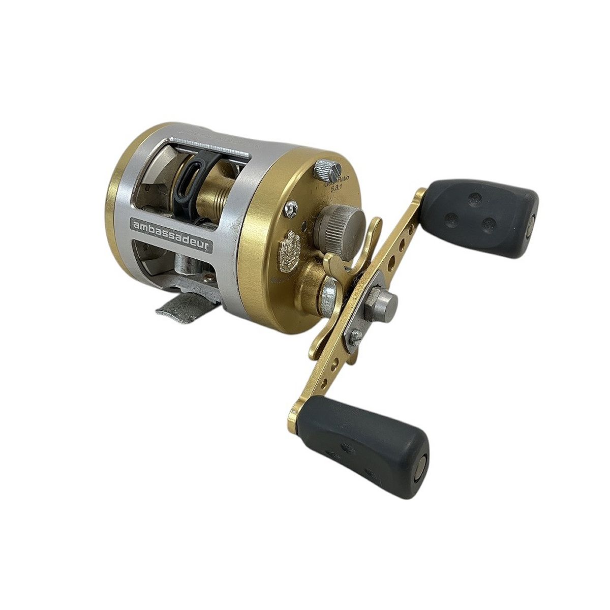 中古品 abu アブ ambassadeur モラム SX3601C IVCB abu ambassadeur