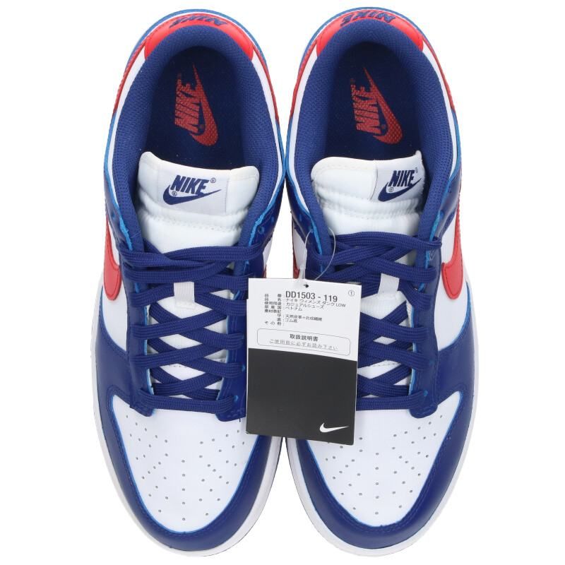 ナイキ W DUNK LOW DD1503-119 ウィメンズダンクローUSAスニーカー 