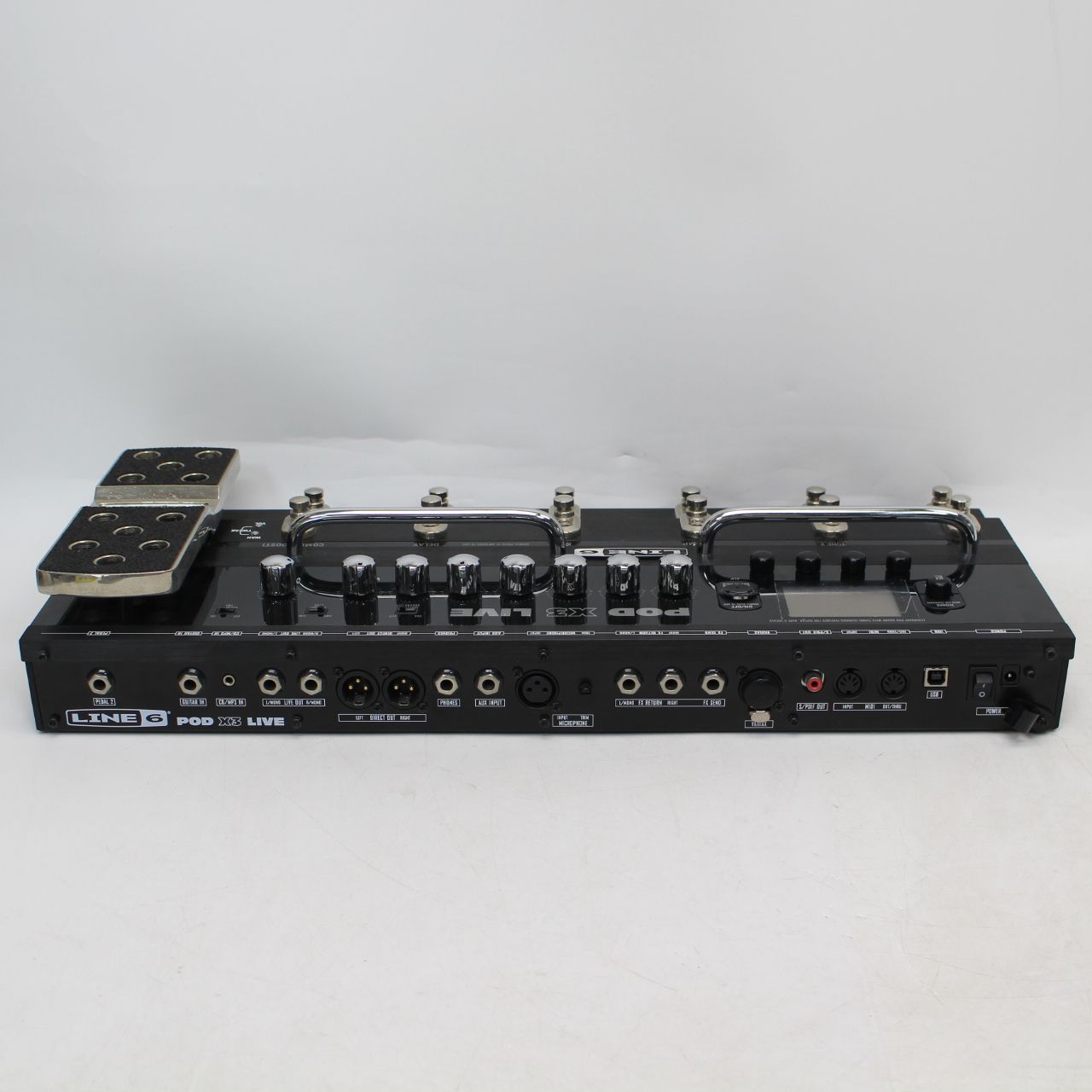 549)【通電OK】LINE6 POD X3 LIVE マルチエフェクター - メルカリ