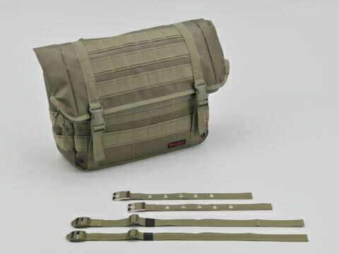 Henly Begins サドルバッグWR DHS-20|DHS-28 10L|グリーン