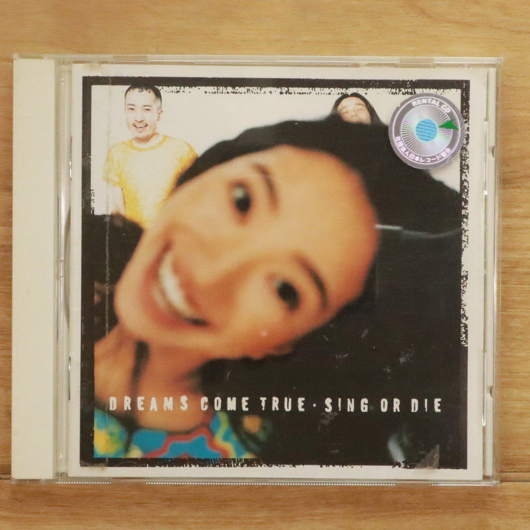 国内盤CD☆ドリームズ・カム・トゥルー/DREAMS COME TRUE□ SING