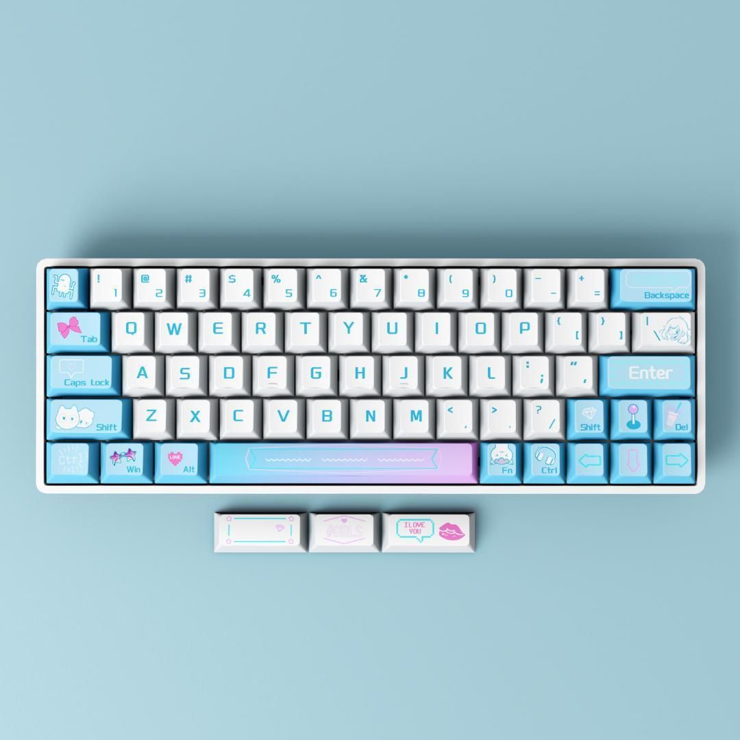 Sikakeyb Castle HM66 ゲーミングキーボード ラピッドトリガー US配列 