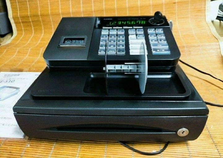 カシオレジスター SE-S10 人気コンパクト送料無料 103301 - メルカリ
