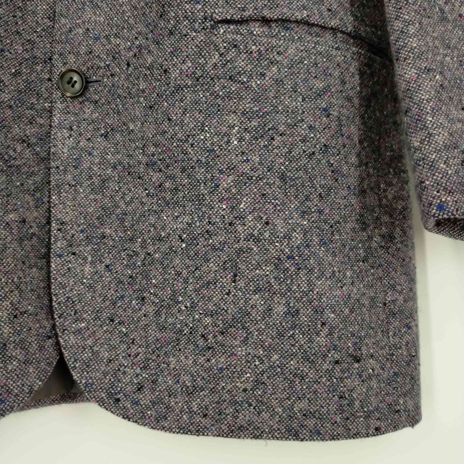 ヒッキーフリーマン HICKEY FREEMAN カシミヤ ネップ 2Bテーラード 