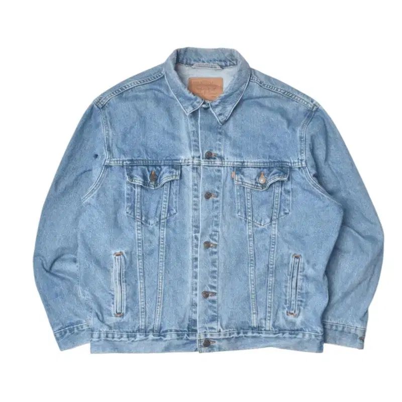 90S LEVI S リーバイス トラッカー デニムジャケット L MADE IN USA
