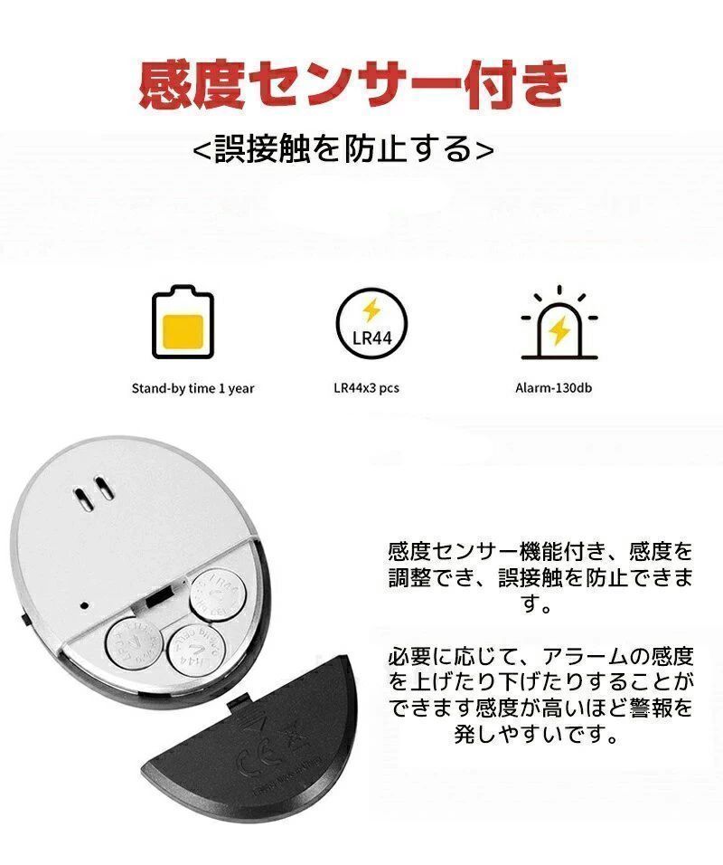 ウィンドウアラーム